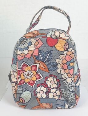 Vera Bradley Tropical Evening Insulates Lunch Cooler Bag